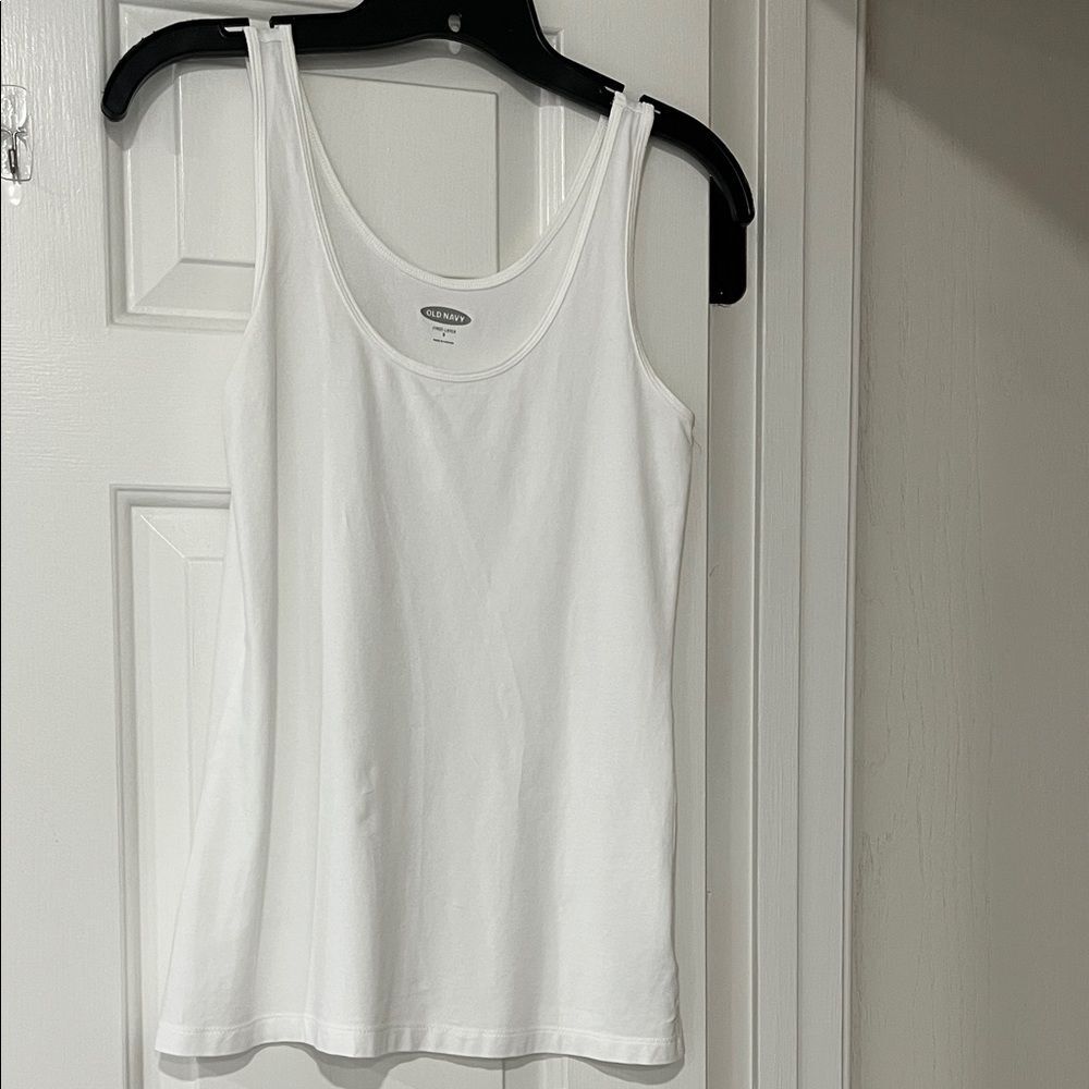 Old Navy White Tank Top